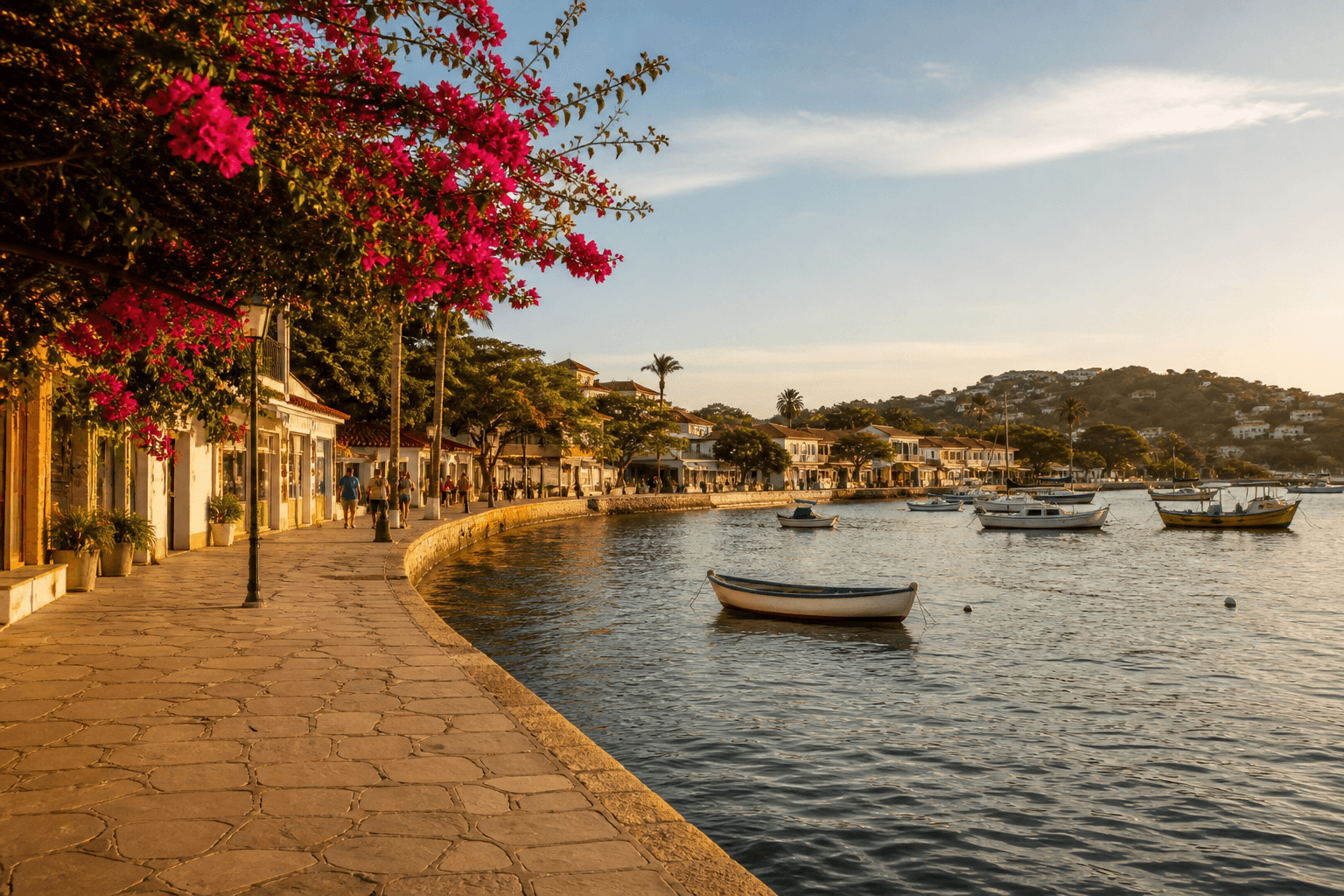 Búzios catamarã, Búzios